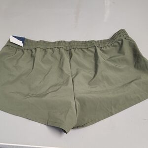 Olive Green large Women's Shorts nwt